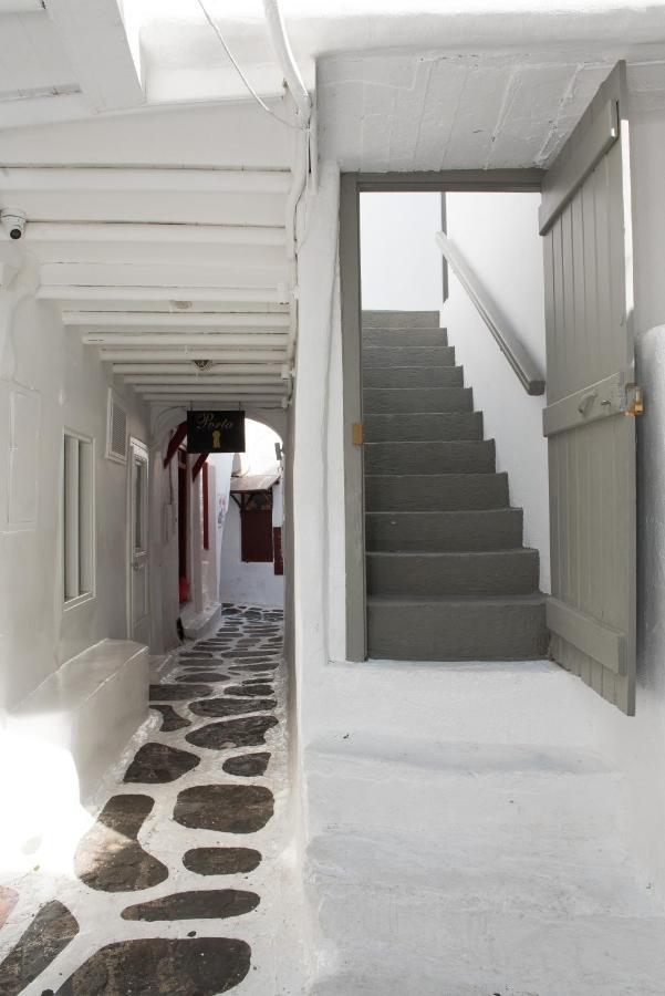 New Apartment In The Heart Of Mykonos Town - 3 Exterior photo